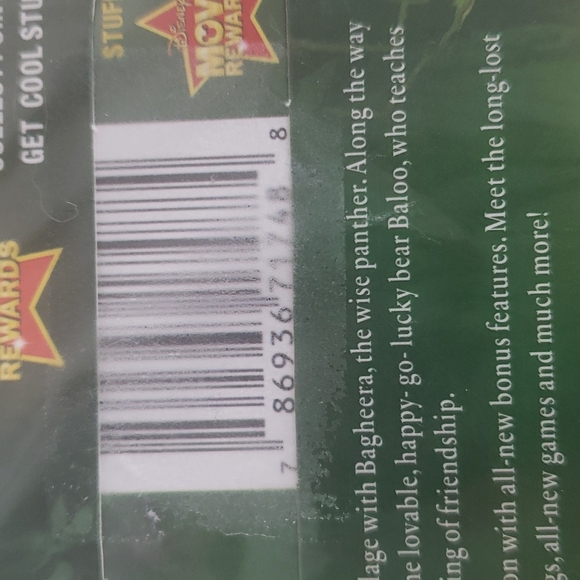 Walt Disney's The Jungle Book 40th Anniversary Edition DVD NEW - Picture 3 of 5